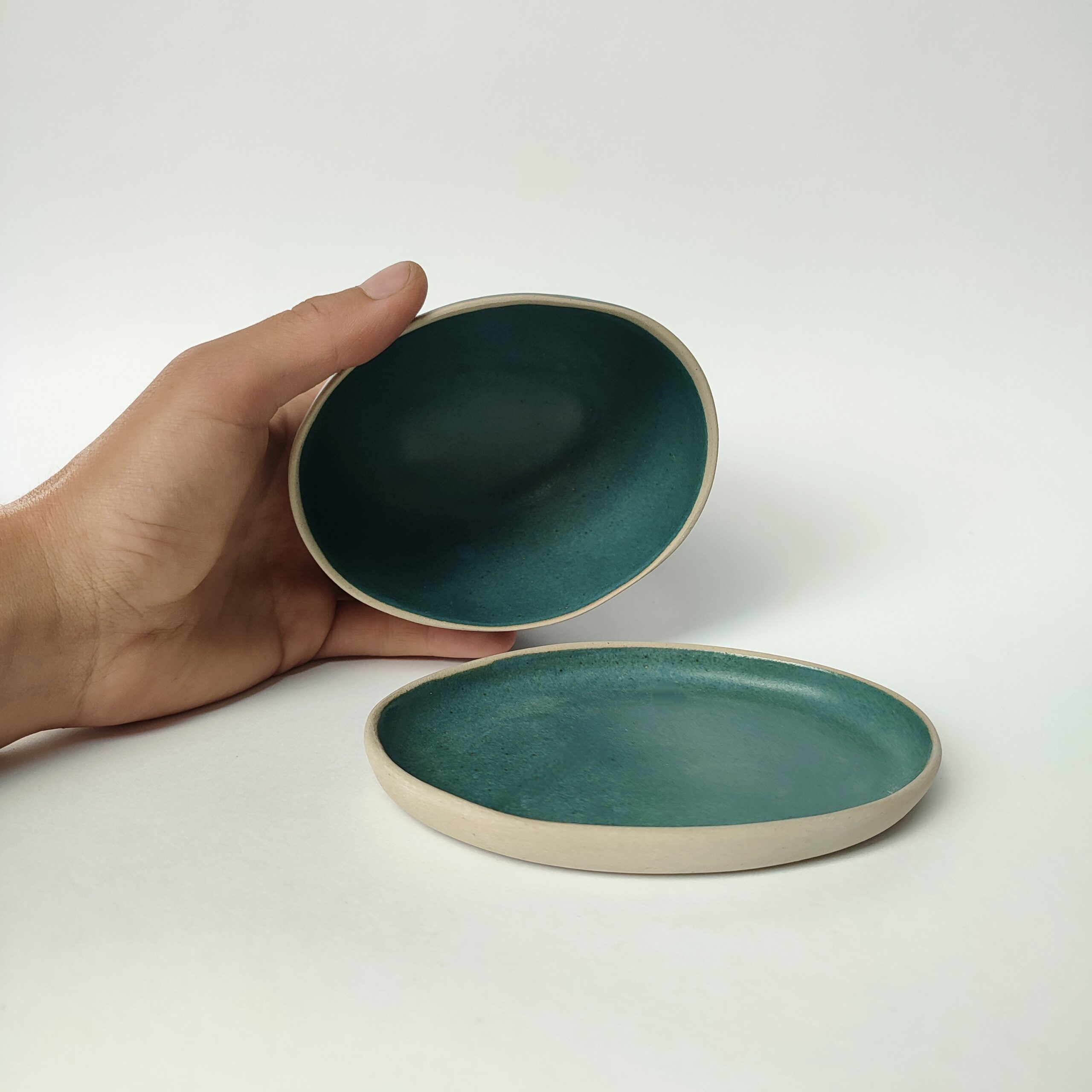 petit beurrier artisanal en grès