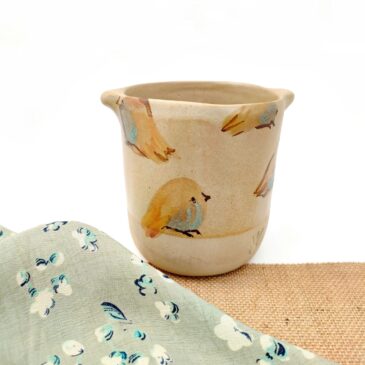 Mug oiseau en céramique