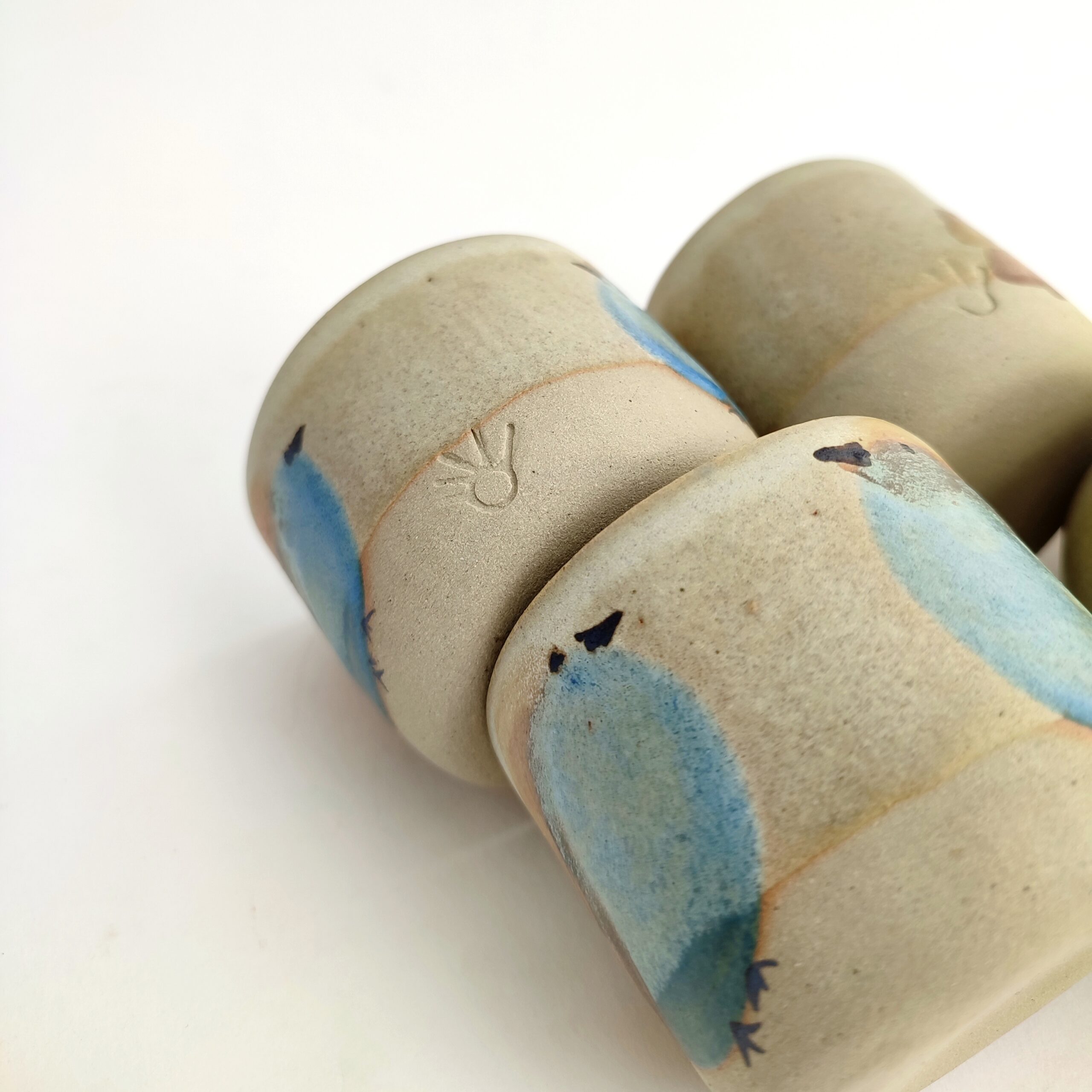 Tasse à café oiseau