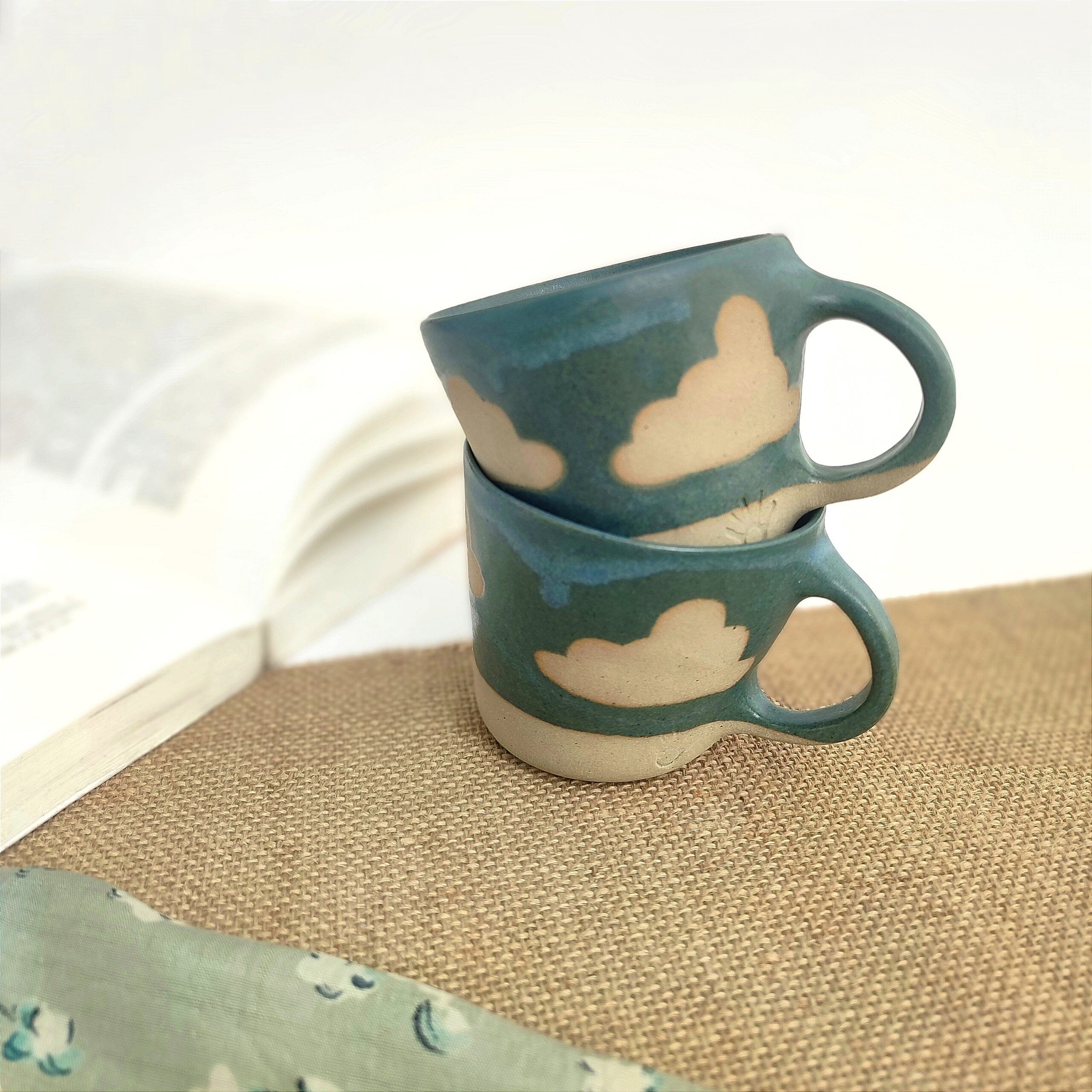 Tasse à café en céramique