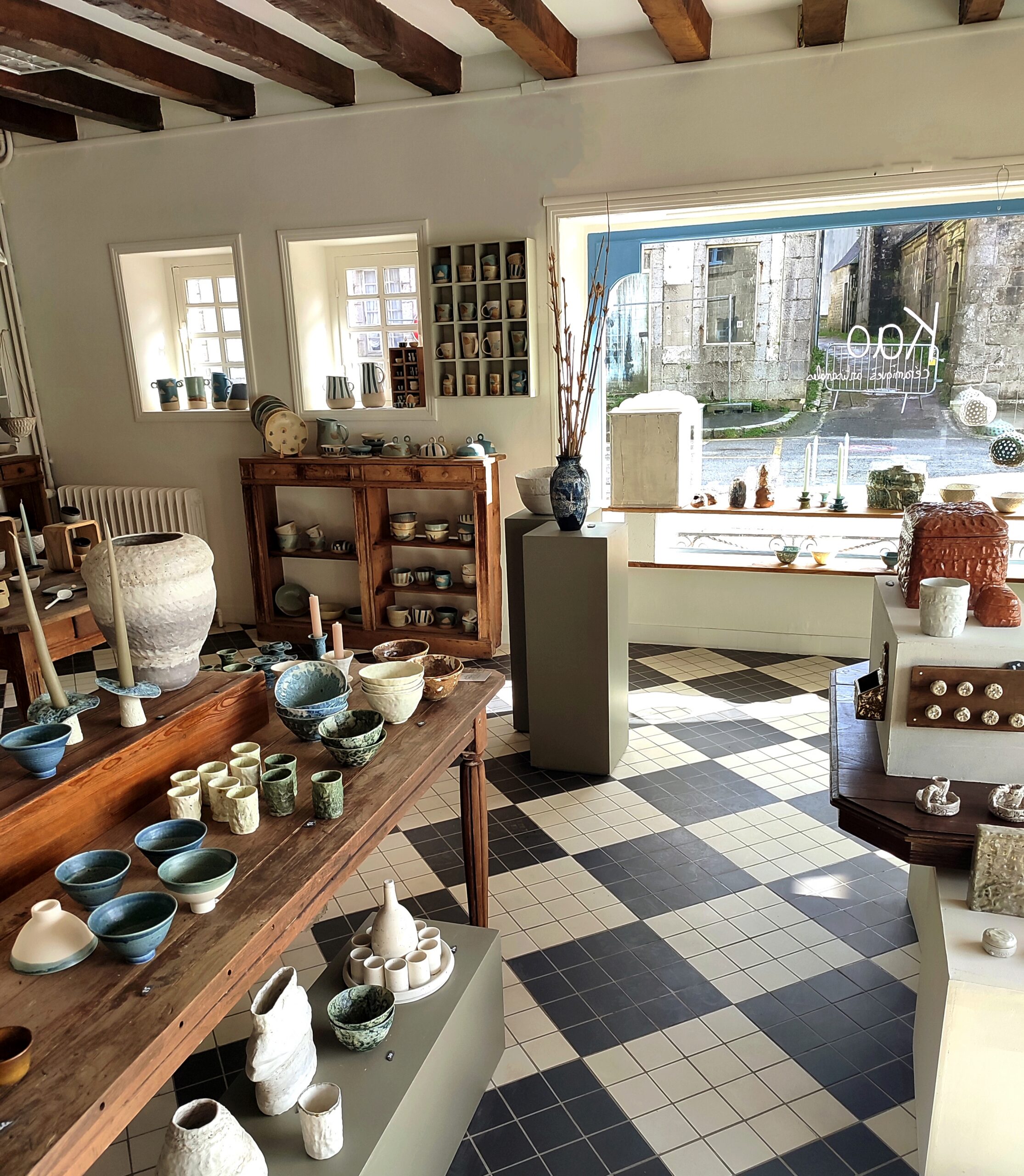 kao galerie boutique céramique artisanale