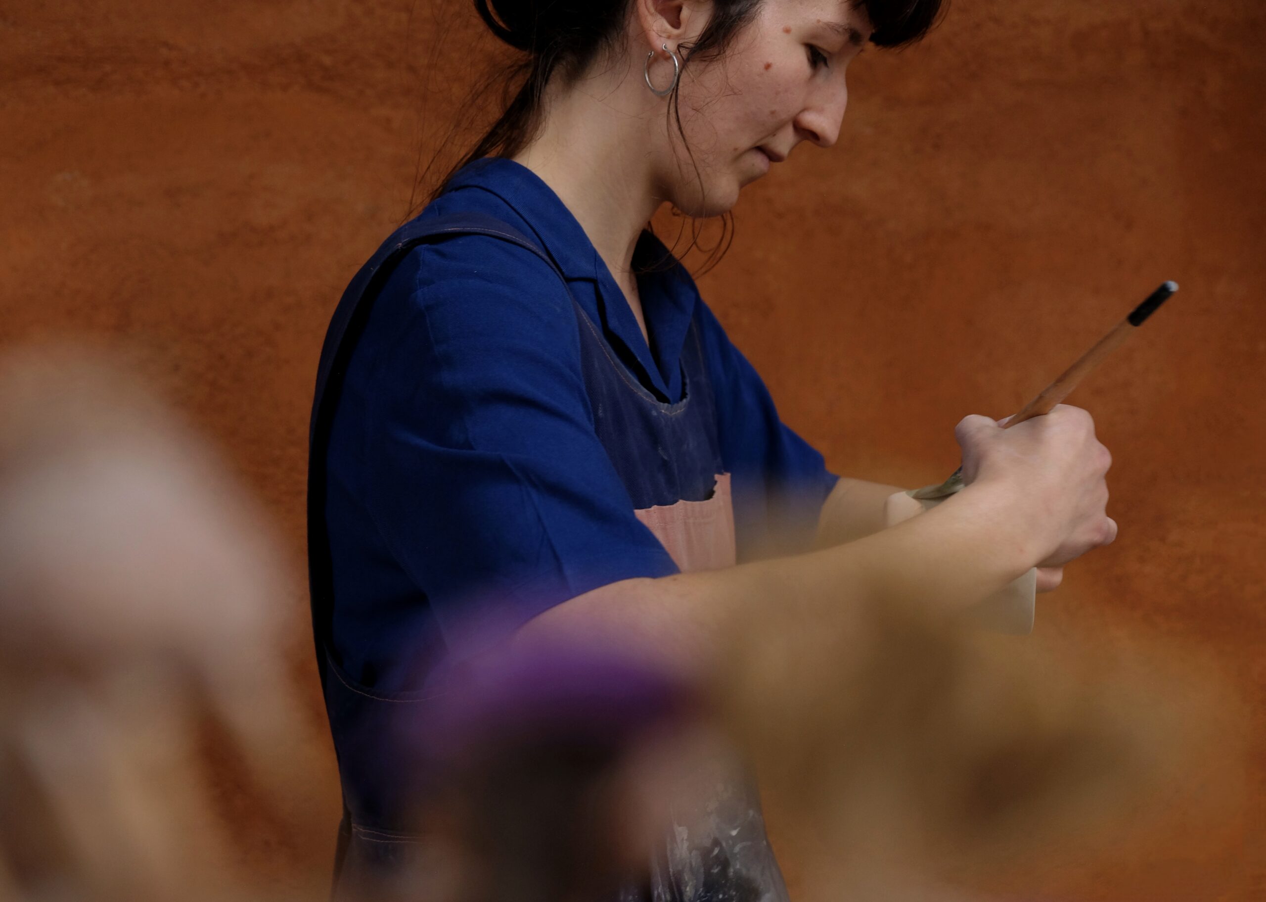 céramique artisanale en bretagne Solée Gillet artisane potière